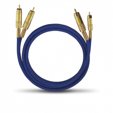 Межблочный кабель RCA Oehlbach NF 1 Master RCA blue 0.5m